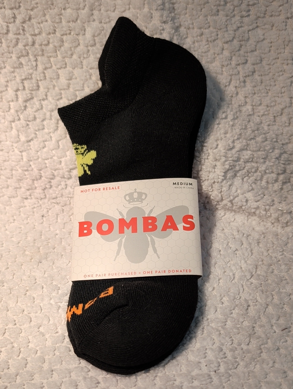 Bombas Black Ankle Socks